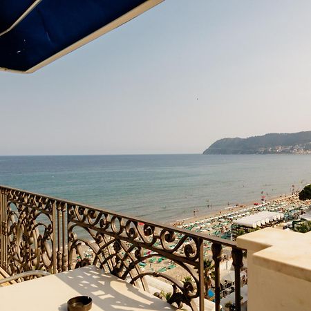 Grand Hotel Mediterranee Alassio Exterior foto
