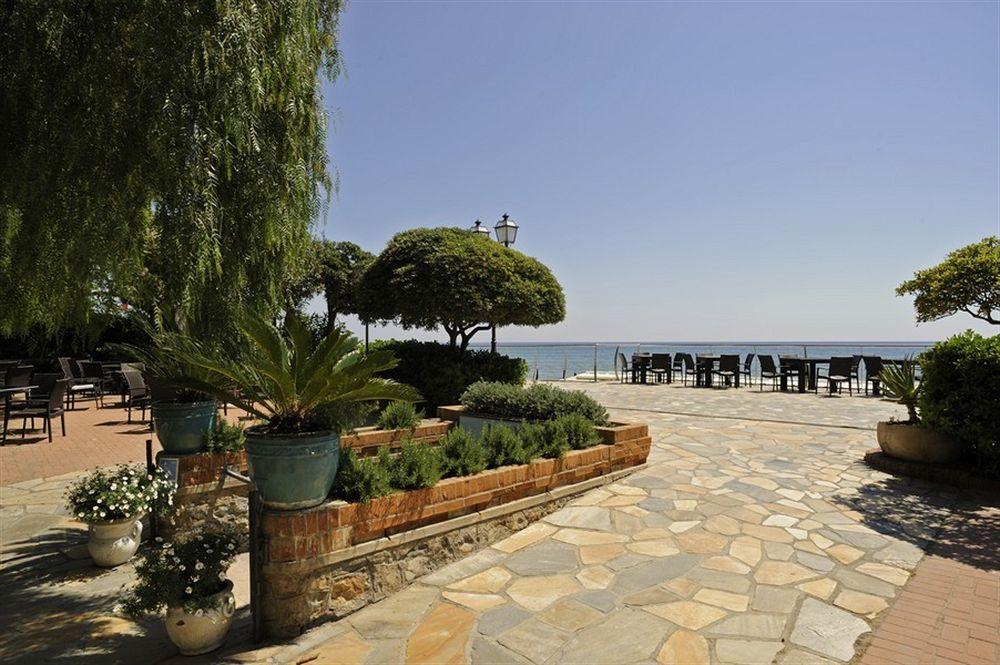 Grand Hotel Mediterranee Alassio Exterior foto