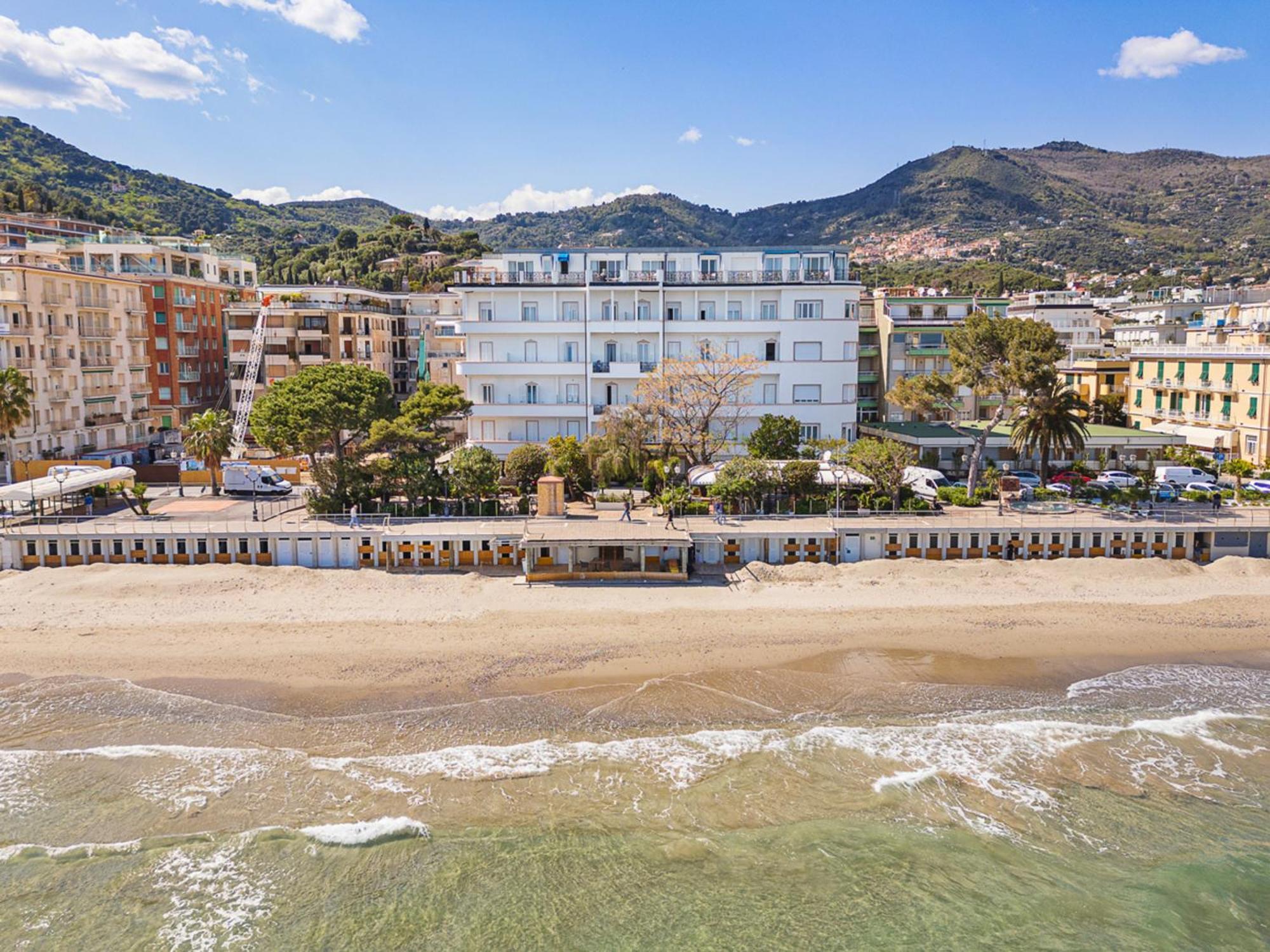 Grand Hotel Mediterranee Alassio Exterior foto