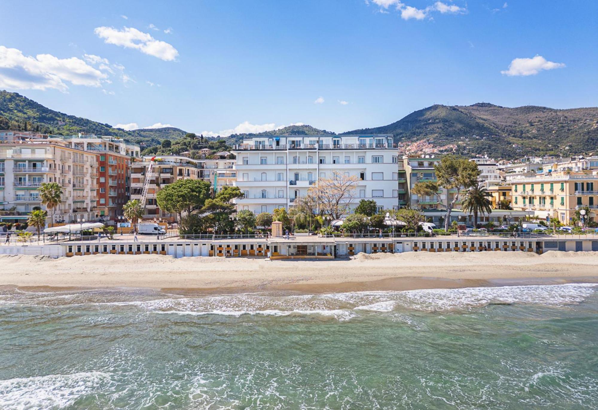 Grand Hotel Mediterranee Alassio Exterior foto