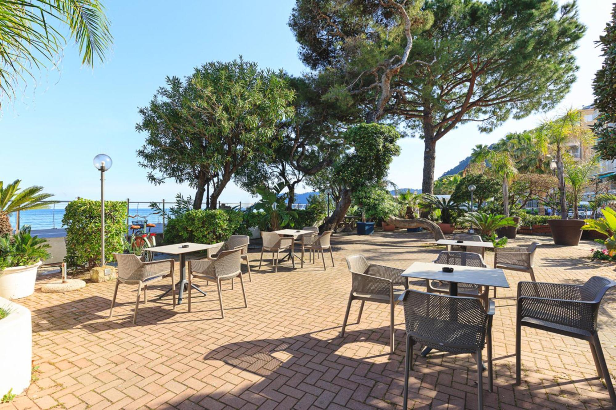 Grand Hotel Mediterranee Alassio Exterior foto