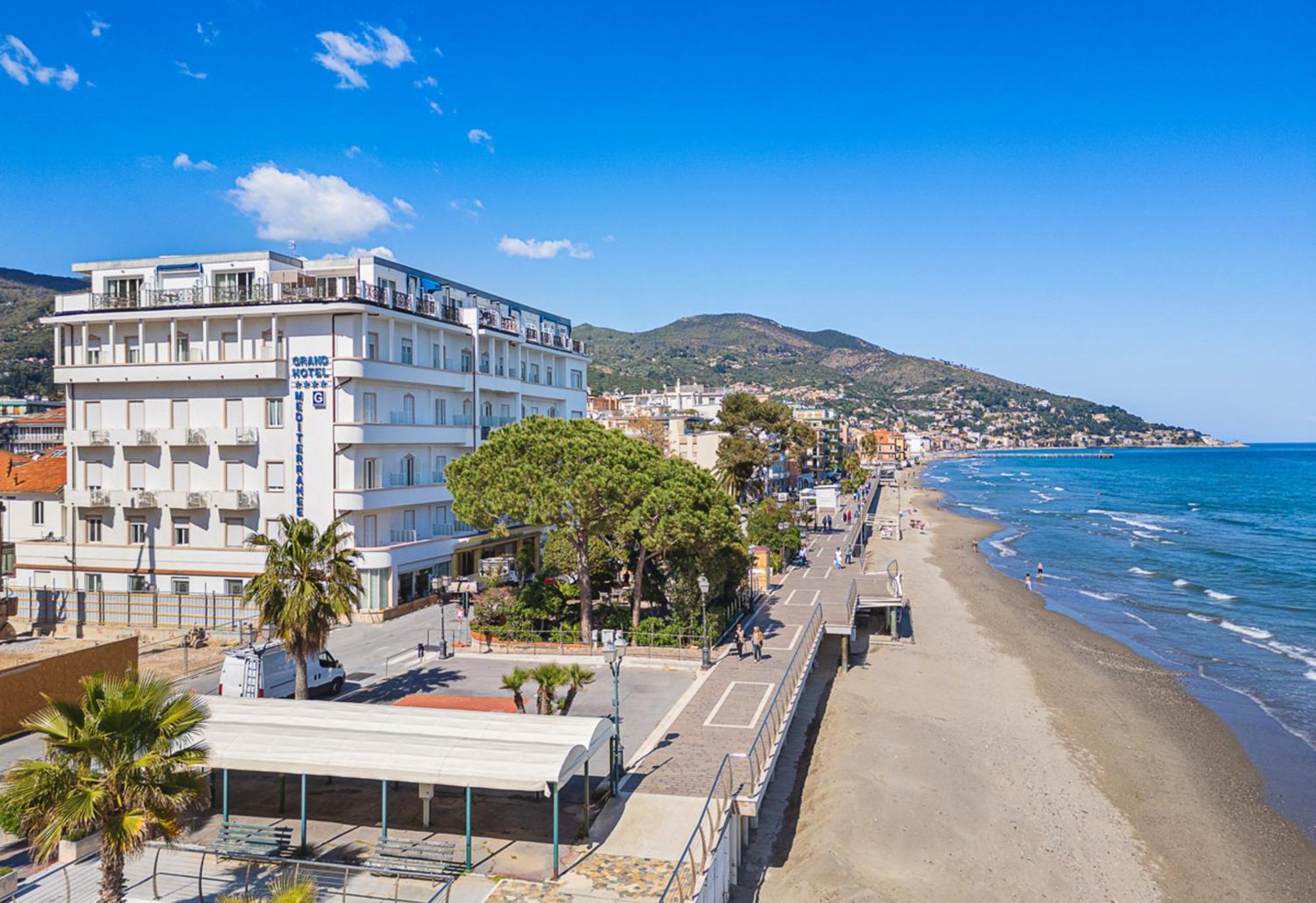 Grand Hotel Mediterranee Alassio Exterior foto